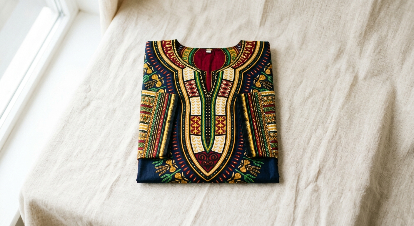 Dashiki Shirt — Men's Traditional African Print