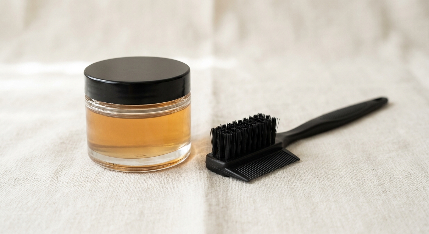 Edge Control + Edge Tamer Brush Set