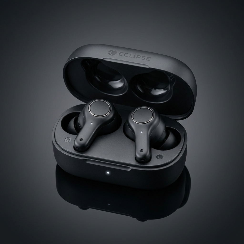 Wireless Earbuds Pro 2026 — Active Noise Cancelling, USB-C