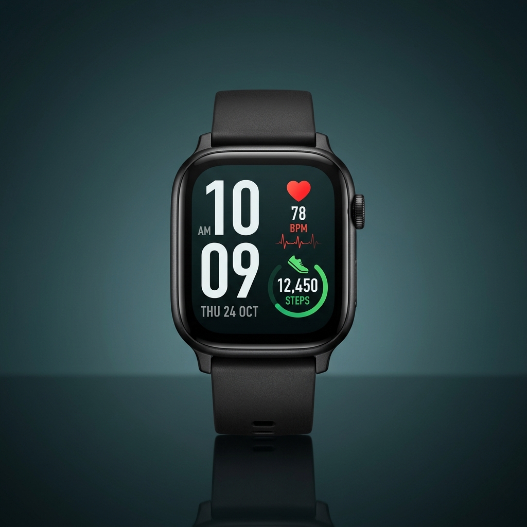 Smartwatch Fitness Tracker 2026 — 1.85" AMOLED, BT Call
