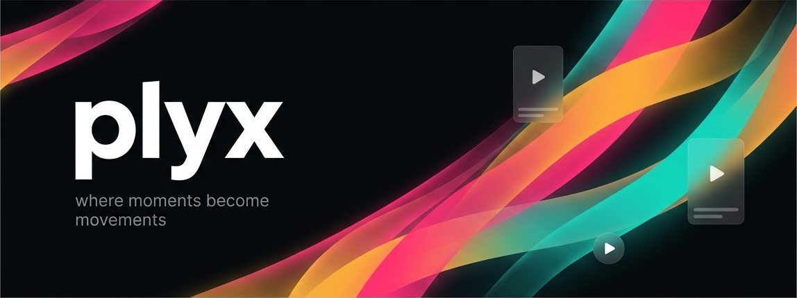 Plyx brand banner